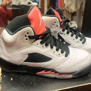 Nike air Jordan retro 5 sun blush